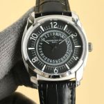 VACHERON CONSTANTIN Watch Price List Quai de Lile  41mm Black Dial Replica Watch